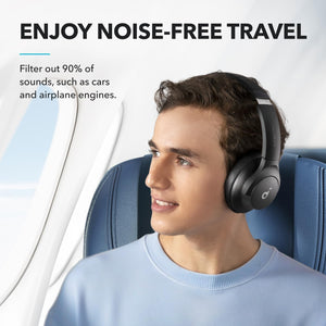 Q20i Hybrid Active Noise Cancelling Headphones
