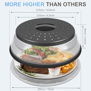 Collapsible Silicone Food Cover Mat for Ultimate Freshness