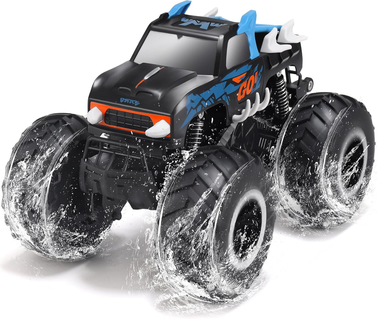 Waterproof Monster Truck Toy Cars - Perfect for Adventure Play