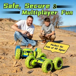 Car Flip Stunt Double Sided - Ultimate Toy for Thrill Seekers