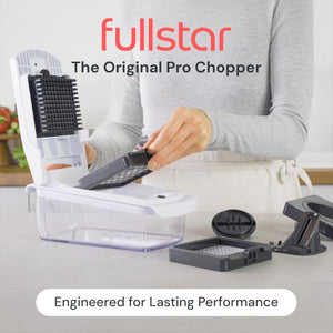 FullStar Vegetable Chopper & Spiralizer - Effortless Meal Prep