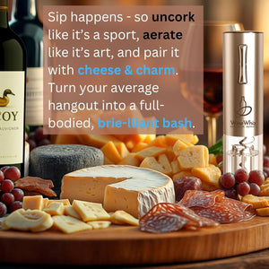 Electric Wine Opener Base Accessories for Effortless Enjoyment