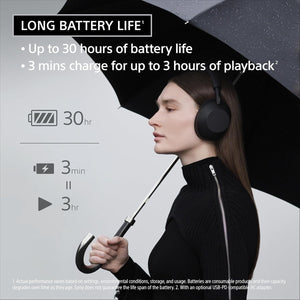 Premium Noise Canceling Wireless Headphones with Advanced Processor