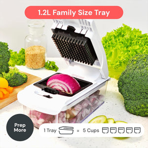FullStar Vegetable Chopper & Spiralizer - Effortless Meal Prep