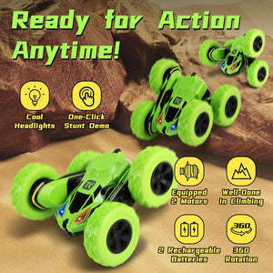 Car Flip Stunt Double Sided - Ultimate Toy for Thrill Seekers