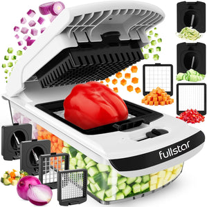 FullStar Vegetable Chopper & Spiralizer - Effortless Meal Prep
