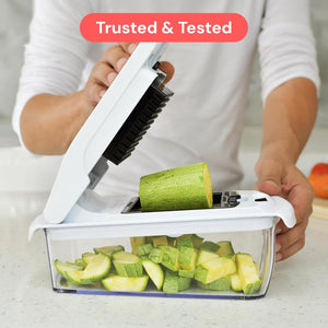 FullStar Vegetable Chopper & Spiralizer - Effortless Meal Prep