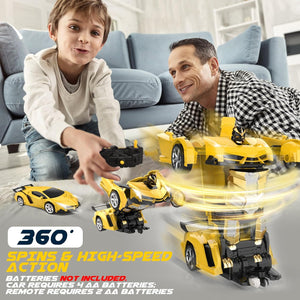 Transform Robot Cars: Fun & Versatile Toy for All Kids