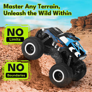 Waterproof Monster Truck Toy Cars - Perfect for Adventure Play