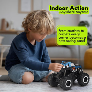 Waterproof Monster Truck Toy Cars - Perfect for Adventure Play
