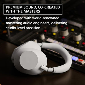 Premium Noise Canceling Wireless Headphones with Advanced Processor