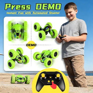 Car Flip Stunt Double Sided - Ultimate Toy for Thrill Seekers
