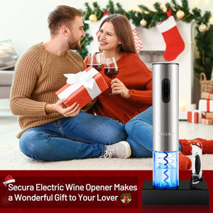 Automatic Electric Wine Bottle Corkscrew for Effortless Opening