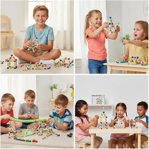 Extendable Magnetic Montessori Toy - Fun Learning for All Ages