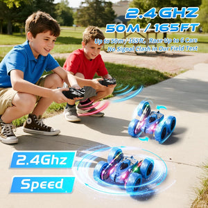Revolutionary Flip Double Sided Cars - Fun for All Ages