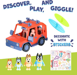 Family Toddler Toy Car Figures for Imaginative Playtime Fun