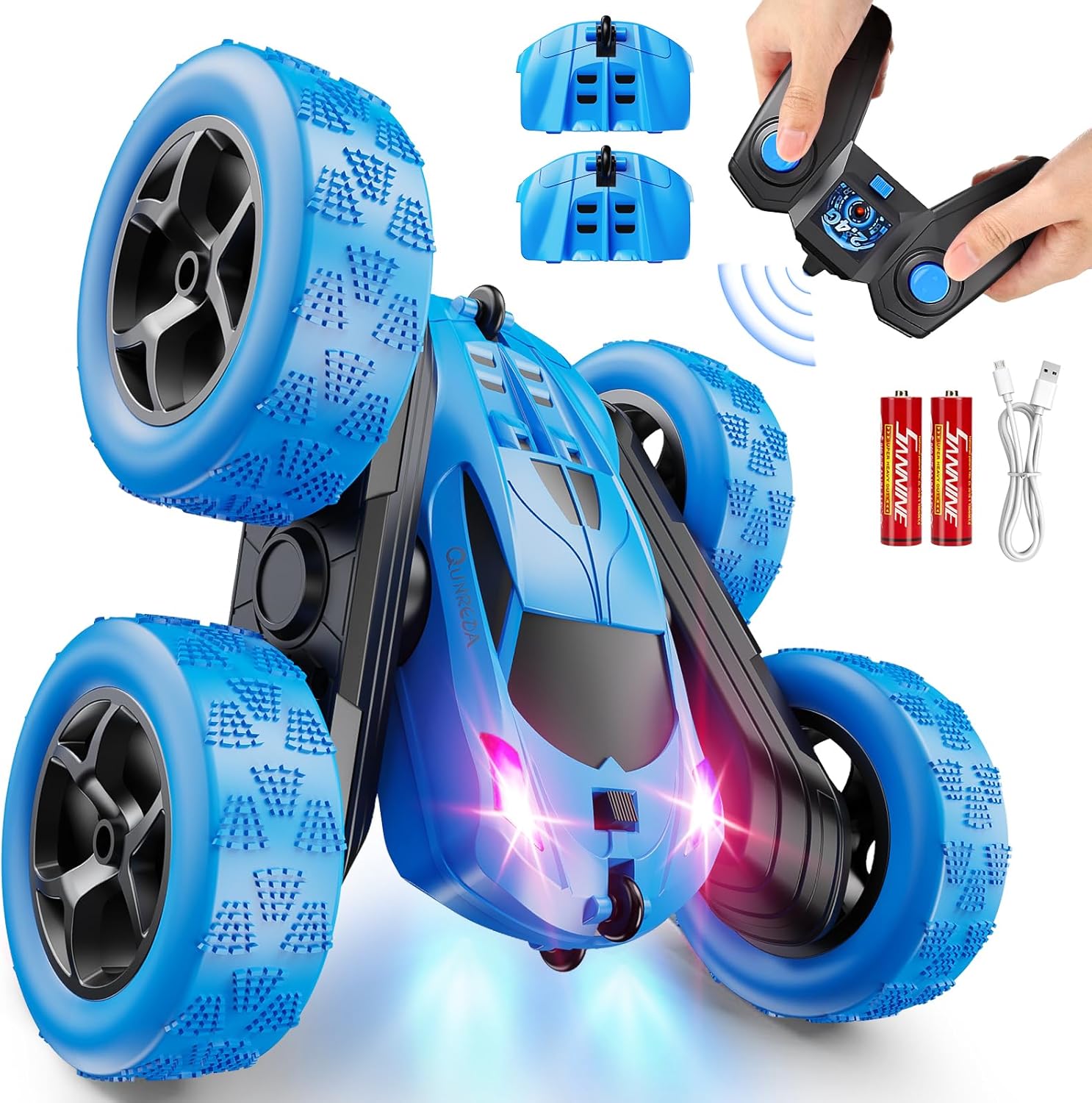 Qunreda Remote Control Car - Ultimate Fun for All Ages
