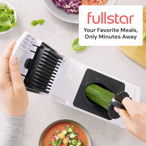FullStar Vegetable Chopper & Spiralizer - Effortless Meal Prep