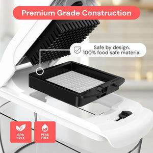 FullStar Vegetable Chopper & Spiralizer - Effortless Meal Prep