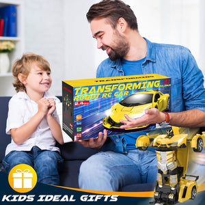 Transform Robot Cars: Fun & Versatile Toy for All Kids