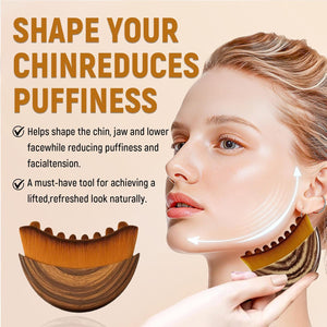 Brush Lymphatic Contour Face Brush for Glowing Skin