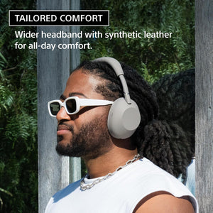 Premium Noise Canceling Wireless Headphones with Advanced Processor