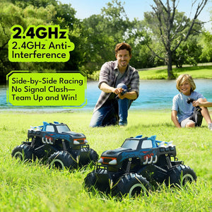 Waterproof Monster Truck Toy Cars - Perfect for Adventure Play