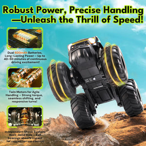 Waterproof Monster Truck Toy Cars - Perfect for Adventure Play
