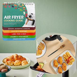 Air Fryer Cheat Sheet Magnets for Easy Cooking