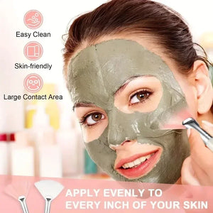 Brush Lymphatic Contour Face Brush for Glowing Skin