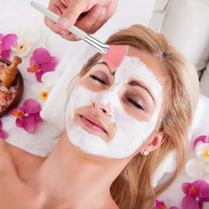 Brush Lymphatic Contour Face Brush for Glowing Skin