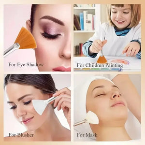 Brush Lymphatic Contour Face Brush for Glowing Skin