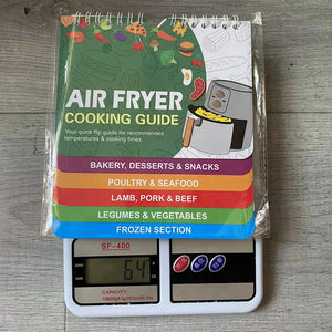 Air Fryer Cheat Sheet Magnets for Easy Cooking