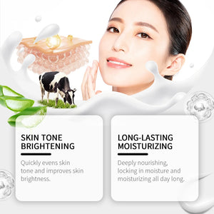 Milk Face Cream - Brightening Anti-Wrinkle Moisturizer