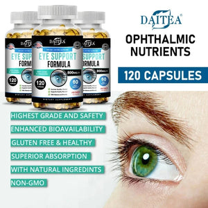 Lutein and Zeaxanthin Capsules for Optimal Eye Health