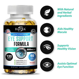 Lutein and Zeaxanthin Capsules for Optimal Eye Health