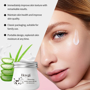 Milk Face Cream - Brightening Anti-Wrinkle Moisturizer