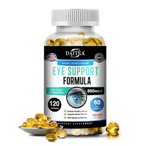 Lutein and Zeaxanthin Capsules for Optimal Eye Health