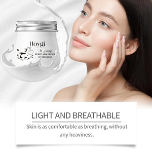 Milk Face Cream - Brightening Anti-Wrinkle Moisturizer