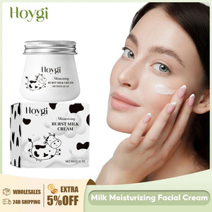 Milk Face Cream - Brightening Anti-Wrinkle Moisturizer