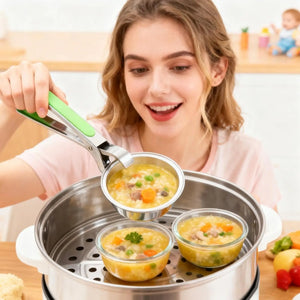 Premium Silicone Heat Resistant Tongs for Safe Cooking