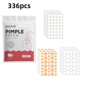 336/448/560pcs Hydrocolloid Pimple Patch Set - Invisible Spot Covers