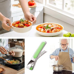 Premium Silicone Heat Resistant Tongs for Safe Cooking