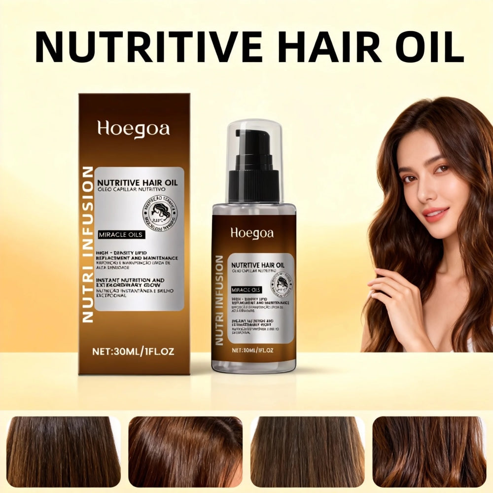 Revitalize Your Hair with Argan Oil & Rosemary Coconut Hair Serum