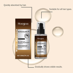 Revitalize Your Hair with Argan Oil & Rosemary Coconut Hair Serum