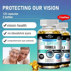 Lutein and Zeaxanthin Capsules for Optimal Eye Health