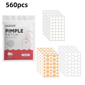 336/448/560pcs Hydrocolloid Pimple Patch Set - Invisible Spot Covers