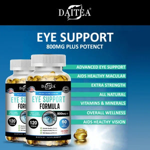 Lutein and Zeaxanthin Capsules for Optimal Eye Health