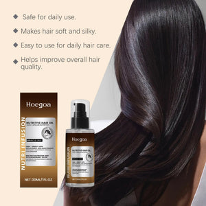 Revitalize Your Hair with Argan Oil & Rosemary Coconut Hair Serum