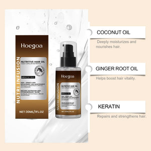 Revitalize Your Hair with Argan Oil & Rosemary Coconut Hair Serum